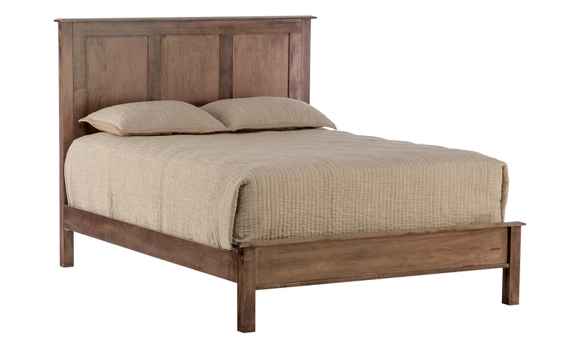 Mapleton Driftwood Bed